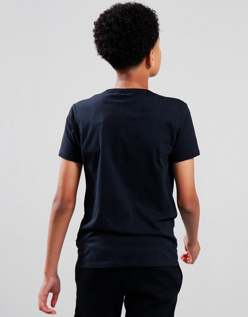 Napapijri Kids S-Chamois T-Shirt Black Napapijri Kids S-Chamois T-Shirt Black