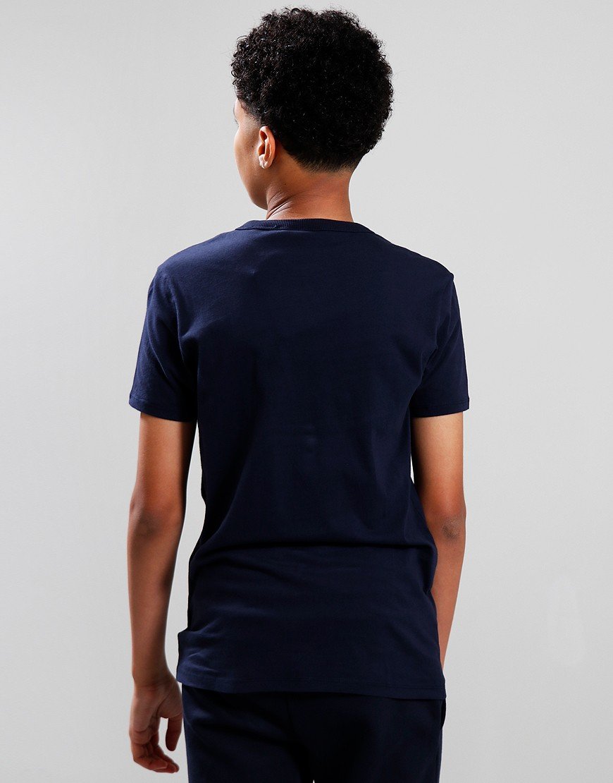 Napapijri Kids S-Chamois T-Shirt Blu Marine Napapijri Kids S-Chamois T-Shirt Blu Marine