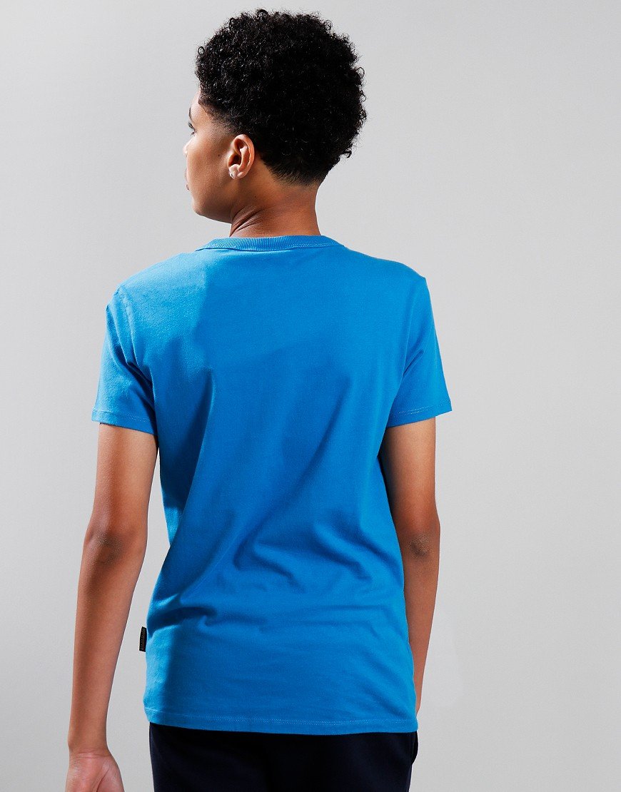 Napapijri Kids S-Chamois T-Shirt Blue Sapphire