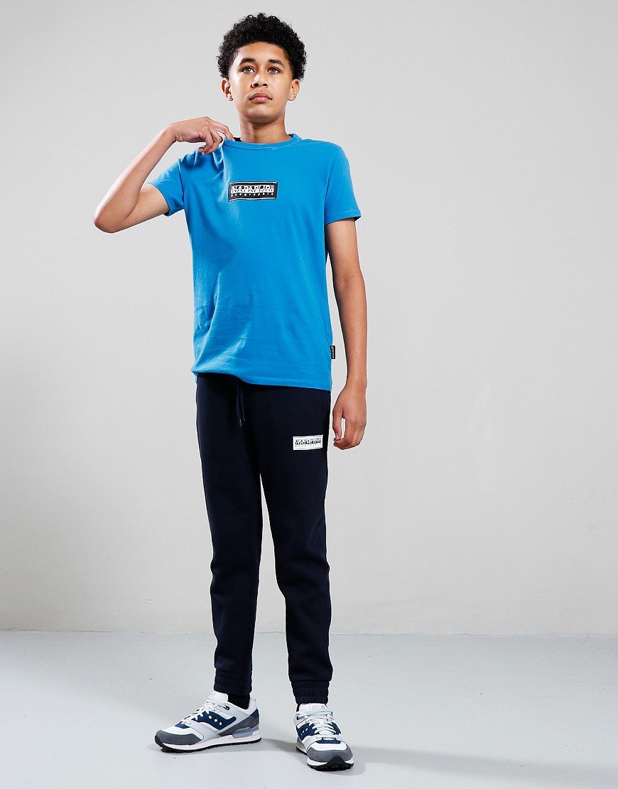 Napapijri Kids S-Chamois T-Shirt Blue Sapphire