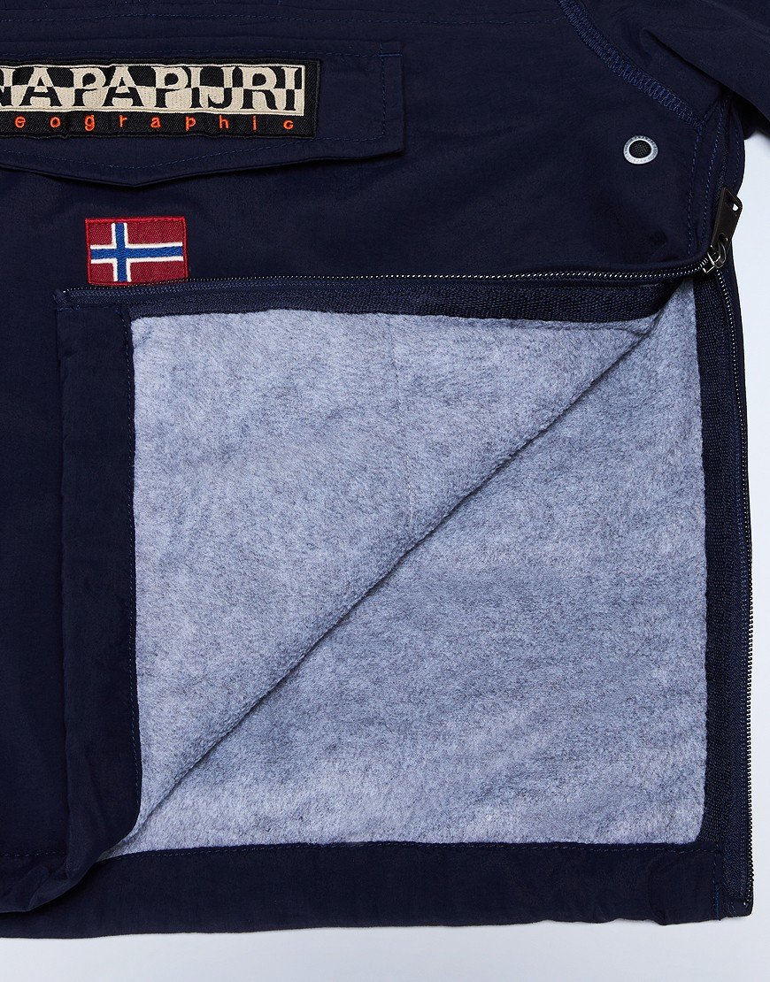 Napapijri Kids Rainforest Winter 2 Jacket Blu Marine