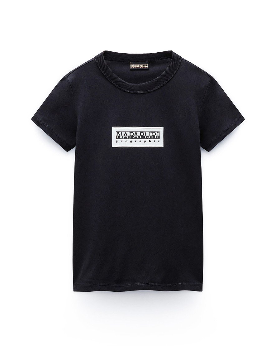 Napapijri Kids S-Chamois T-Shirt Black