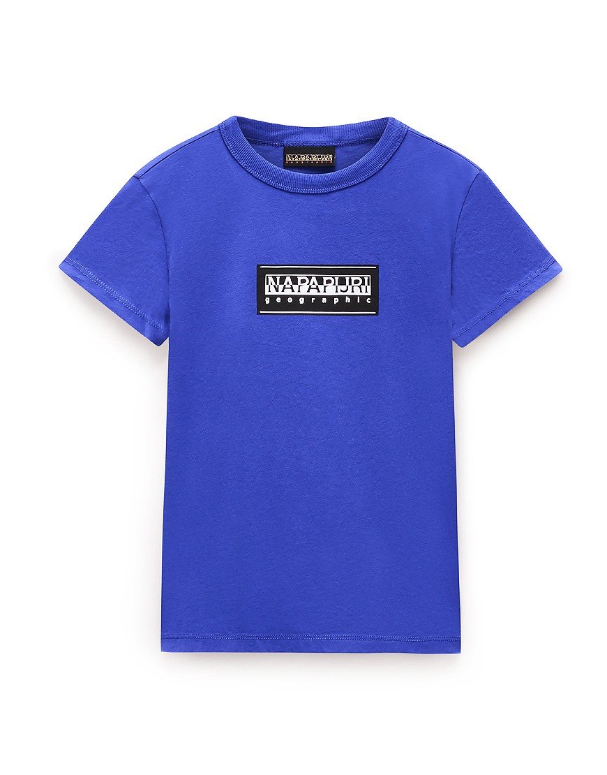 Napapijri Kids S-Chamois T-Shirt Royal Blue