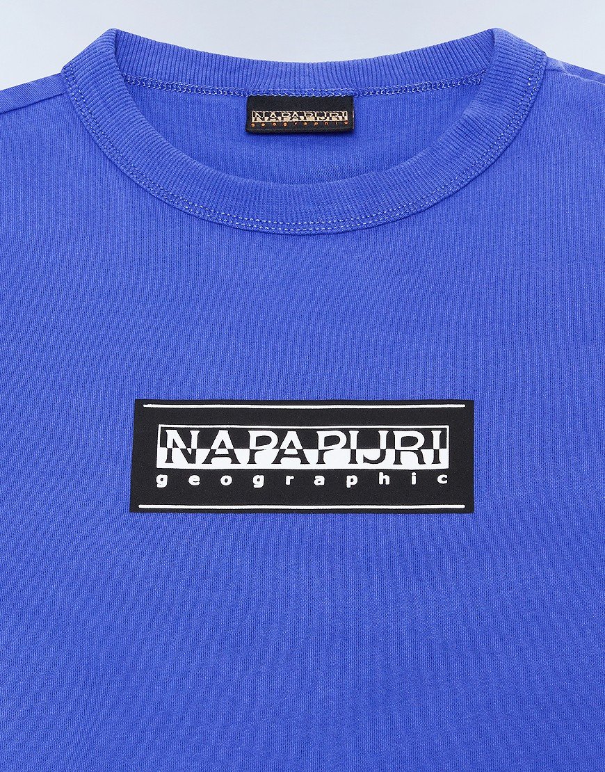 Napapijri Kids S-Chamois T-Shirt Royal Blue