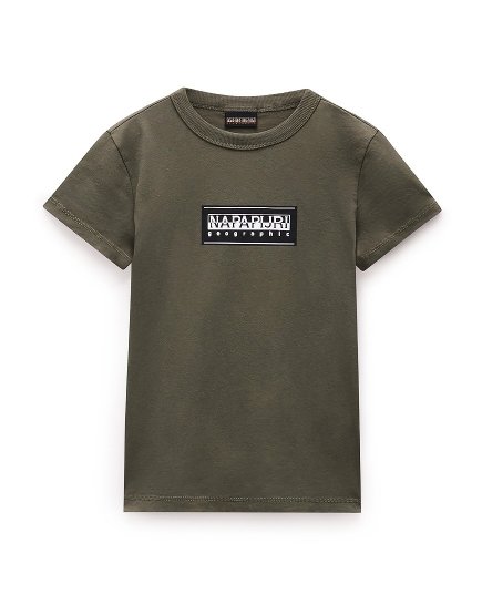 Napapijri Kids S-Chamois T-Shirt Tea Leaf