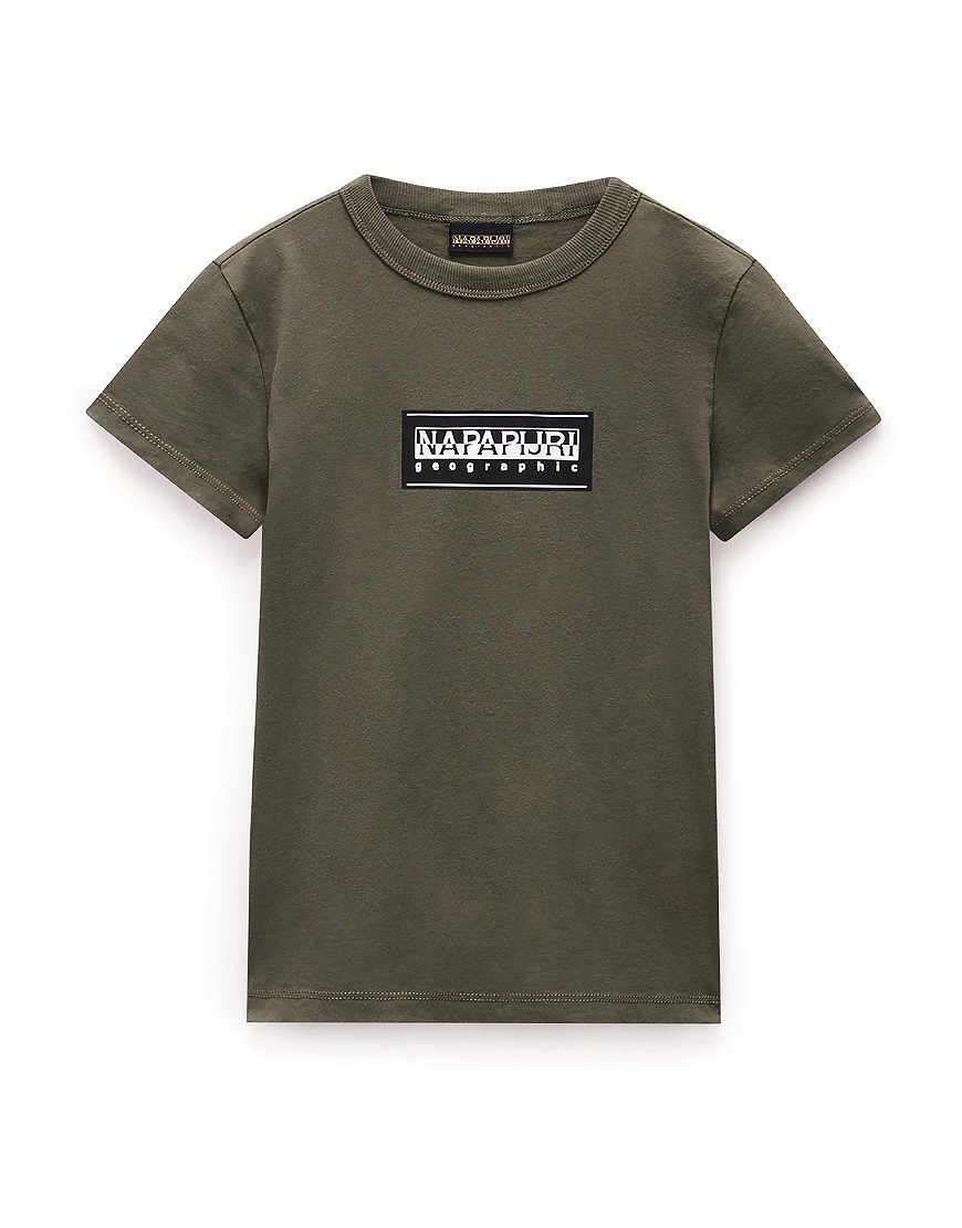 Napapijri Kids S-Chamois T-Shirt Tea Leaf