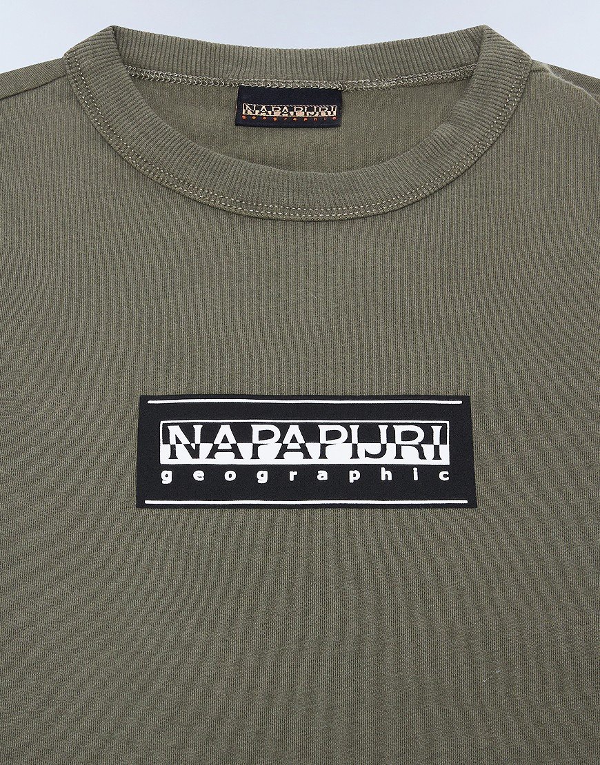 Napapijri Kids S-Chamois T-Shirt Tea Leaf