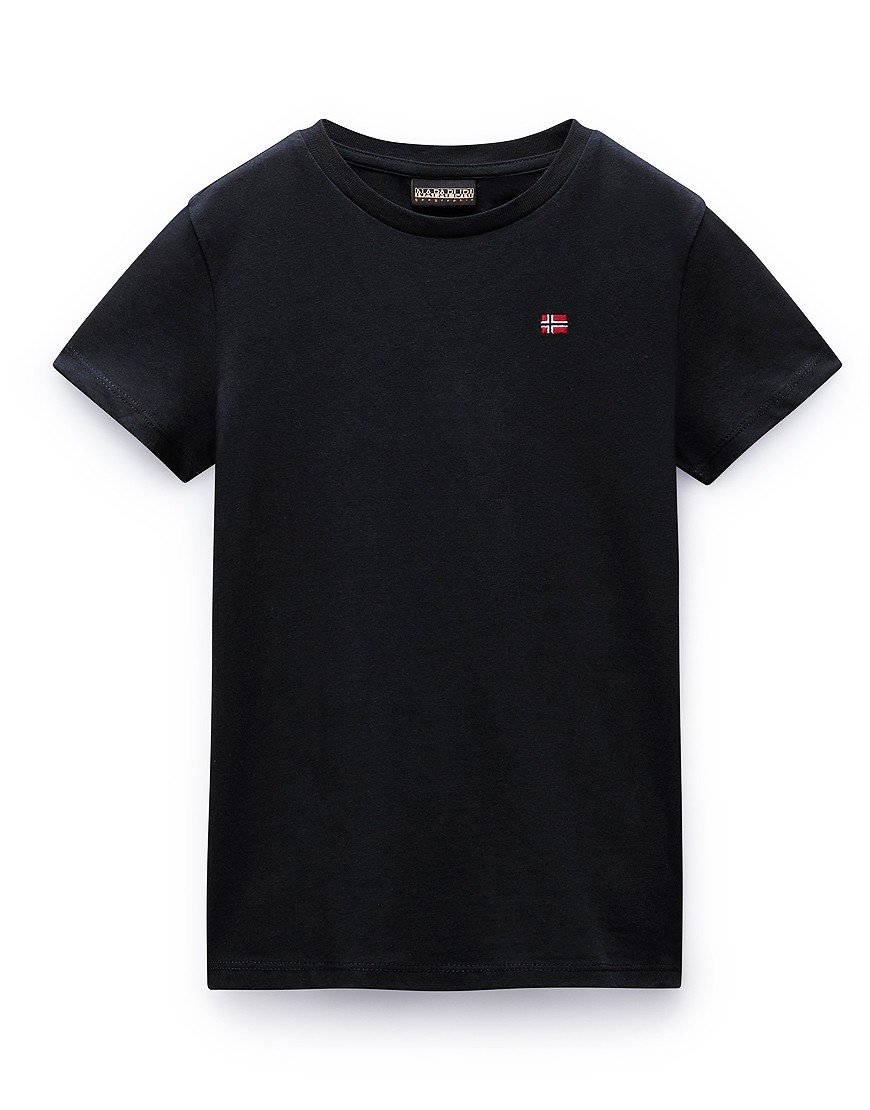Napapijri Kids Salis 2 T-Shirt Black