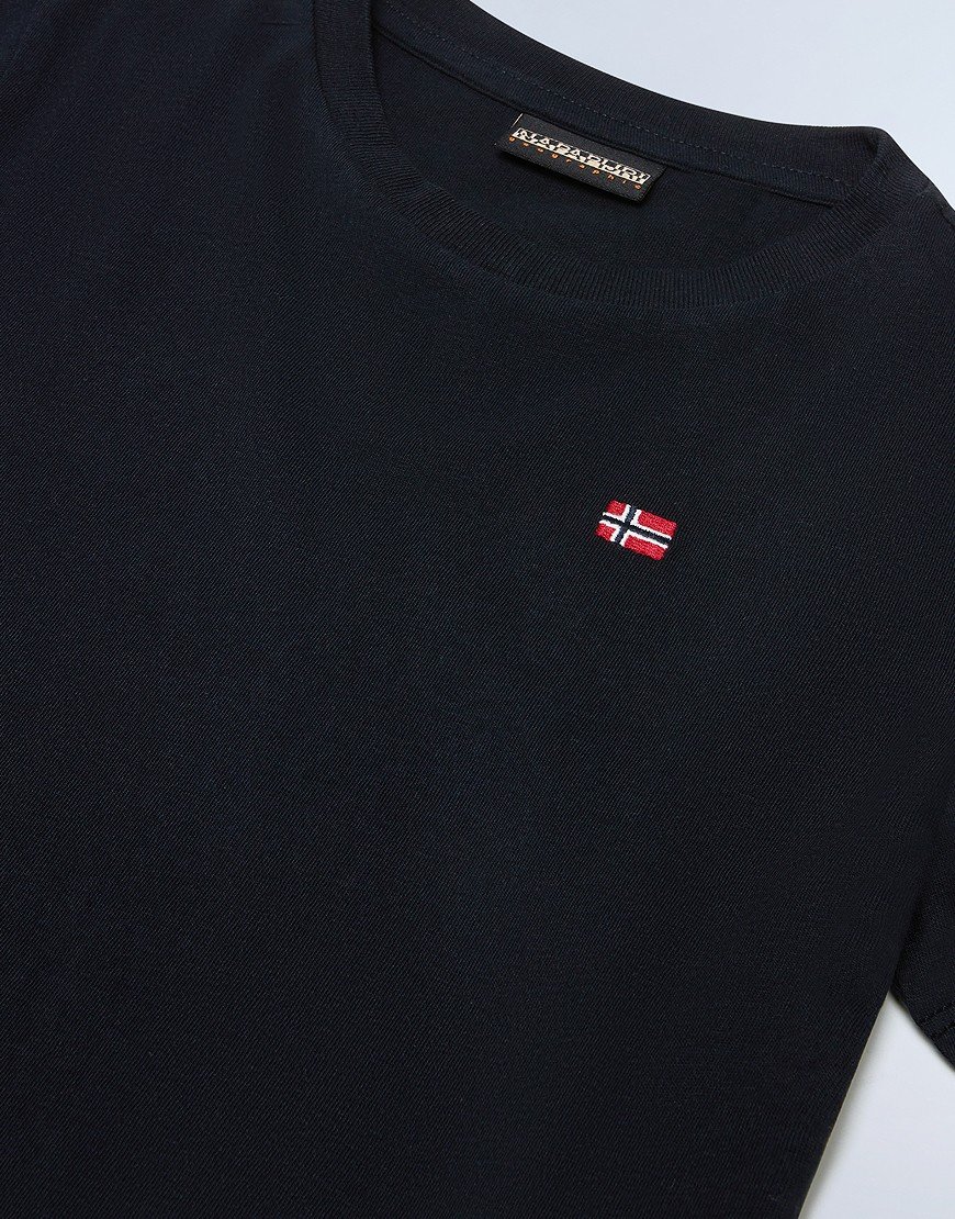 Napapijri Kids Salis 2 T-Shirt Black