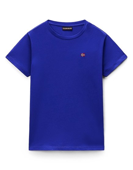 Napapijri Kids Salis 2 T-Shirt Royal Blue