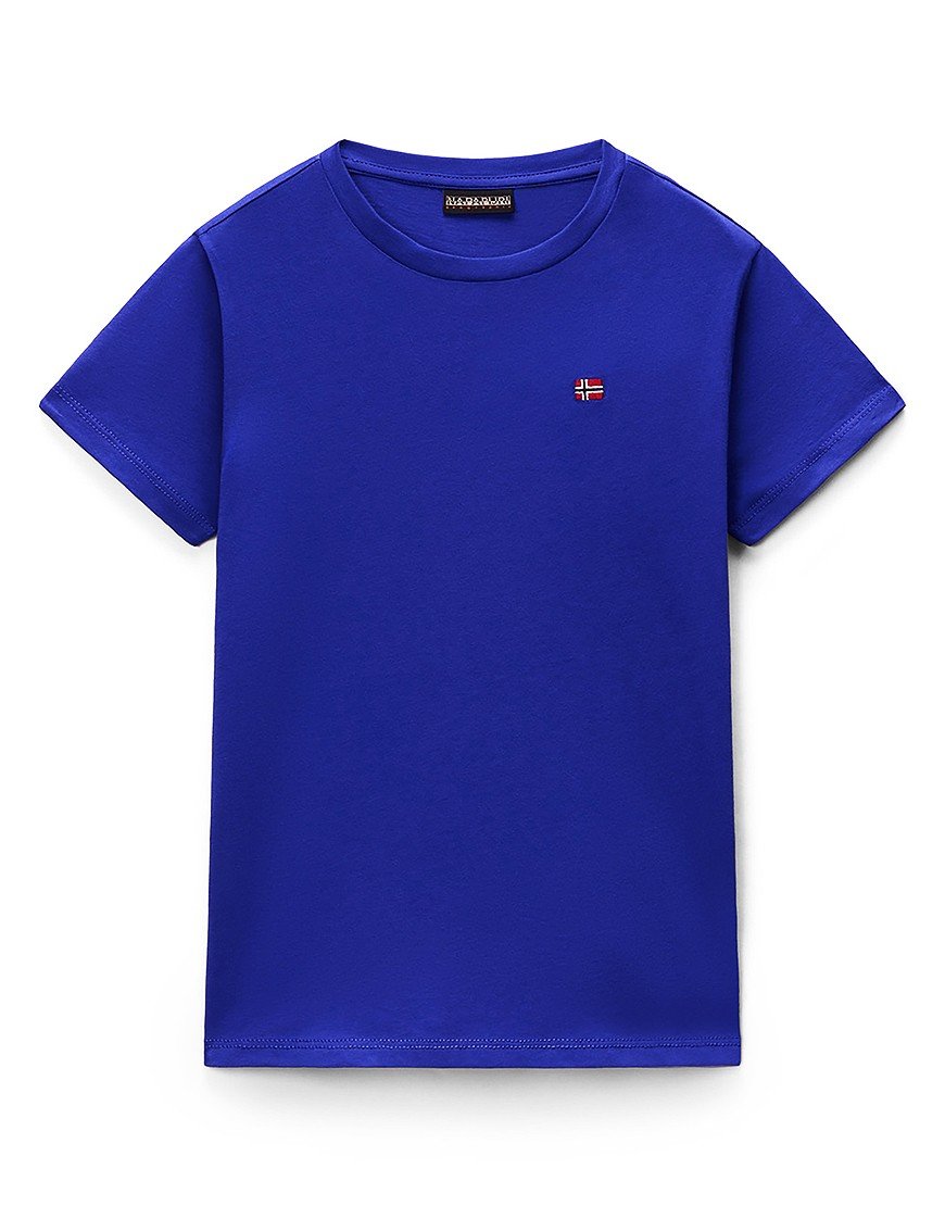 Napapijri Kids Salis 2 T-Shirt Royal Blue
