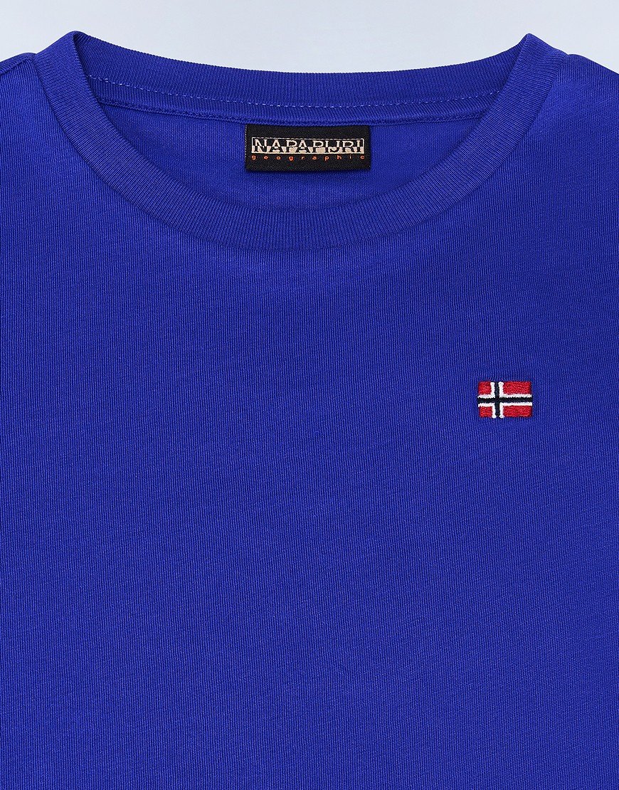 Napapijri Kids Salis 2 T-Shirt Royal Blue
