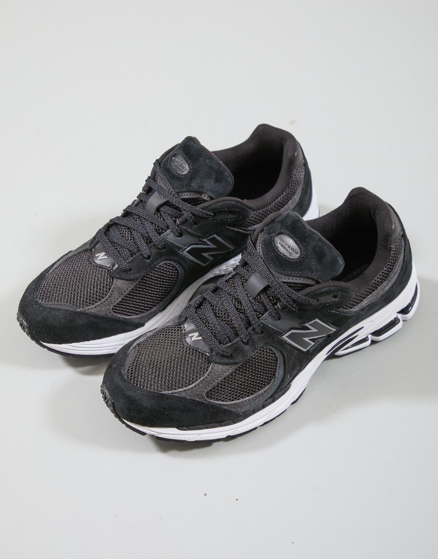New Balance 2002R Trainers Black/Phantom/Gunmetal