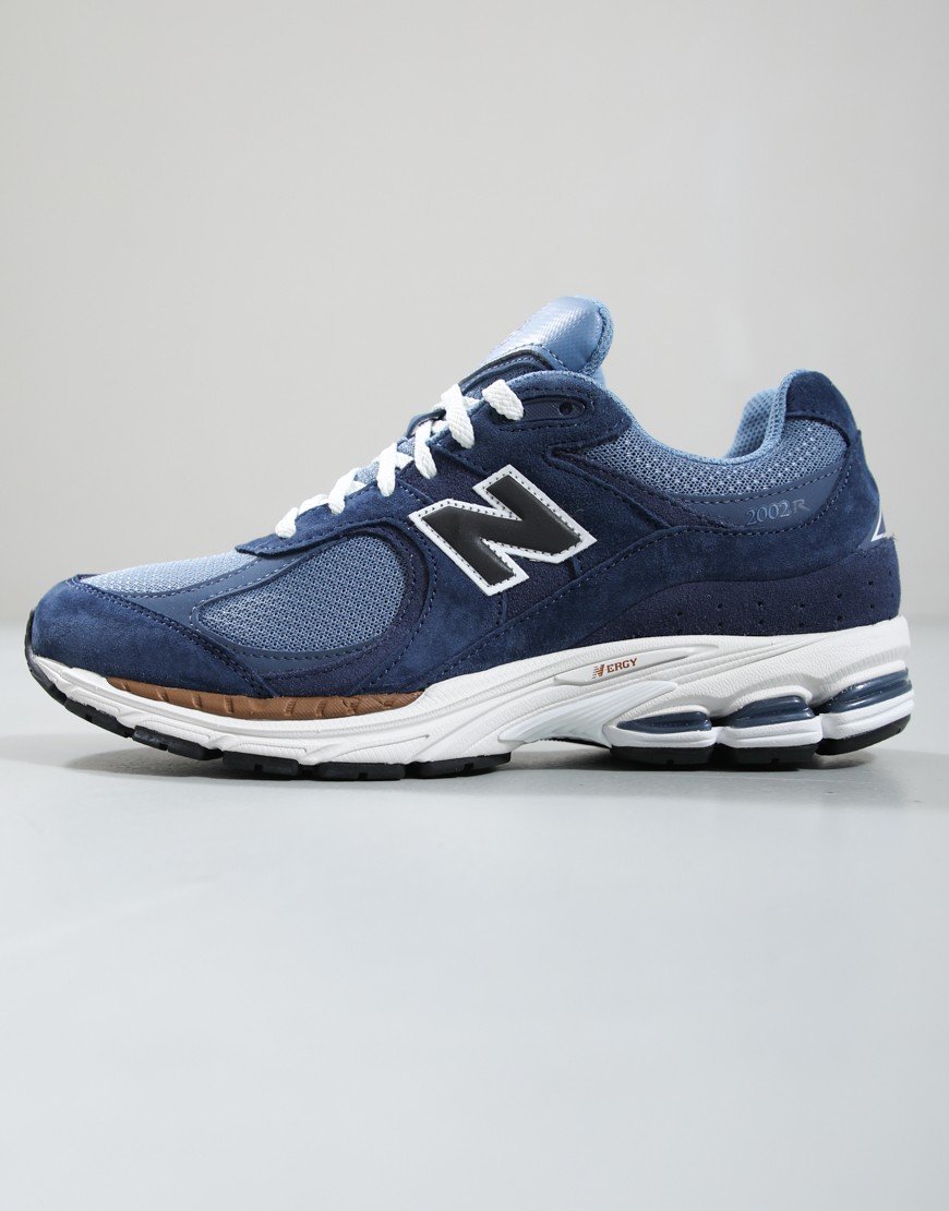 New Balance 2002R Trainers NB Navy/Vintage Indigo