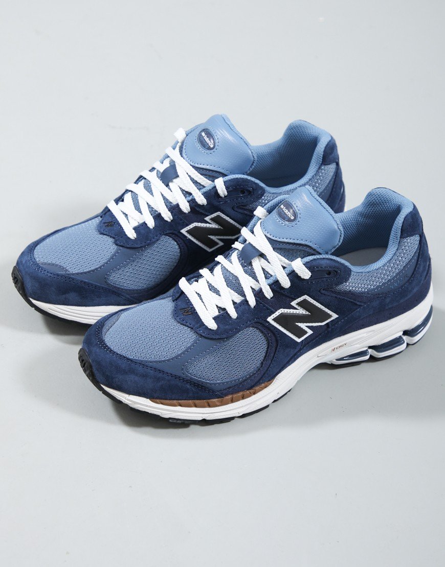 New Balance 2002R Trainers NB Navy/Vintage Indigo