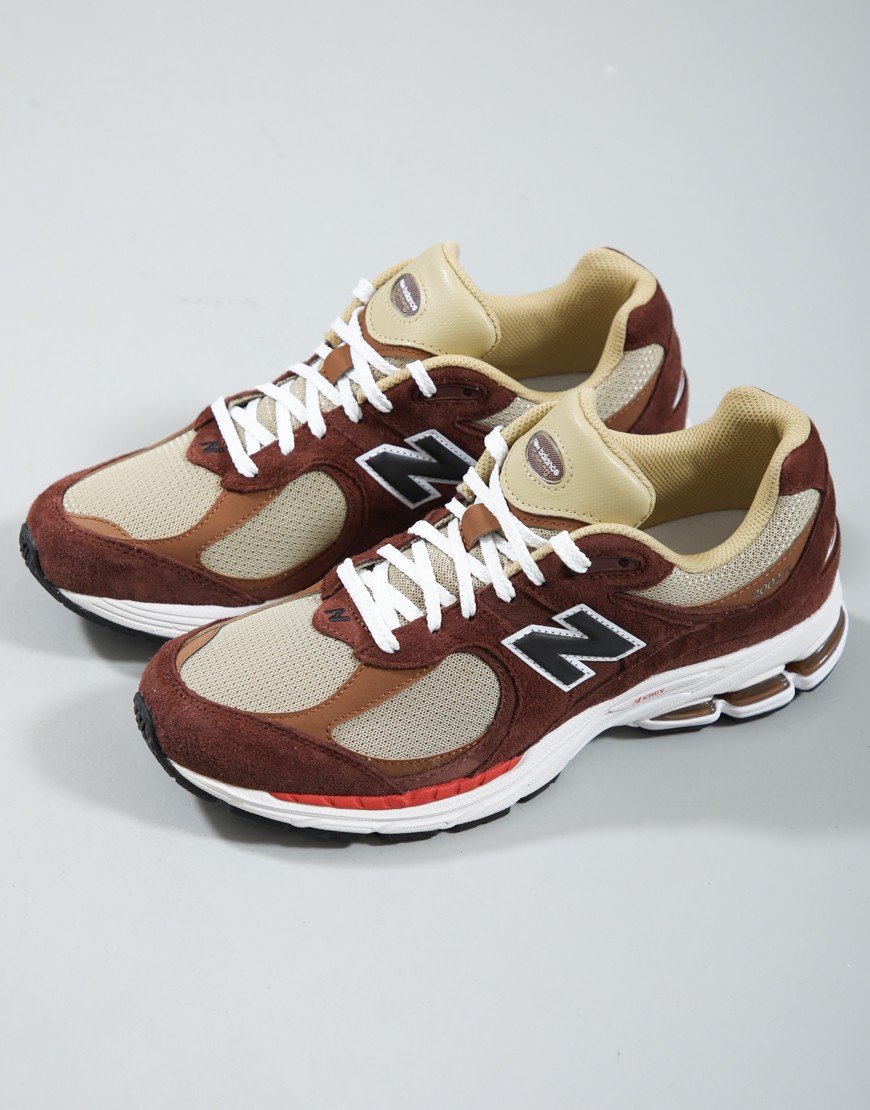 New Balance 2002R Trainers Rich Oak/Breakfast Tea