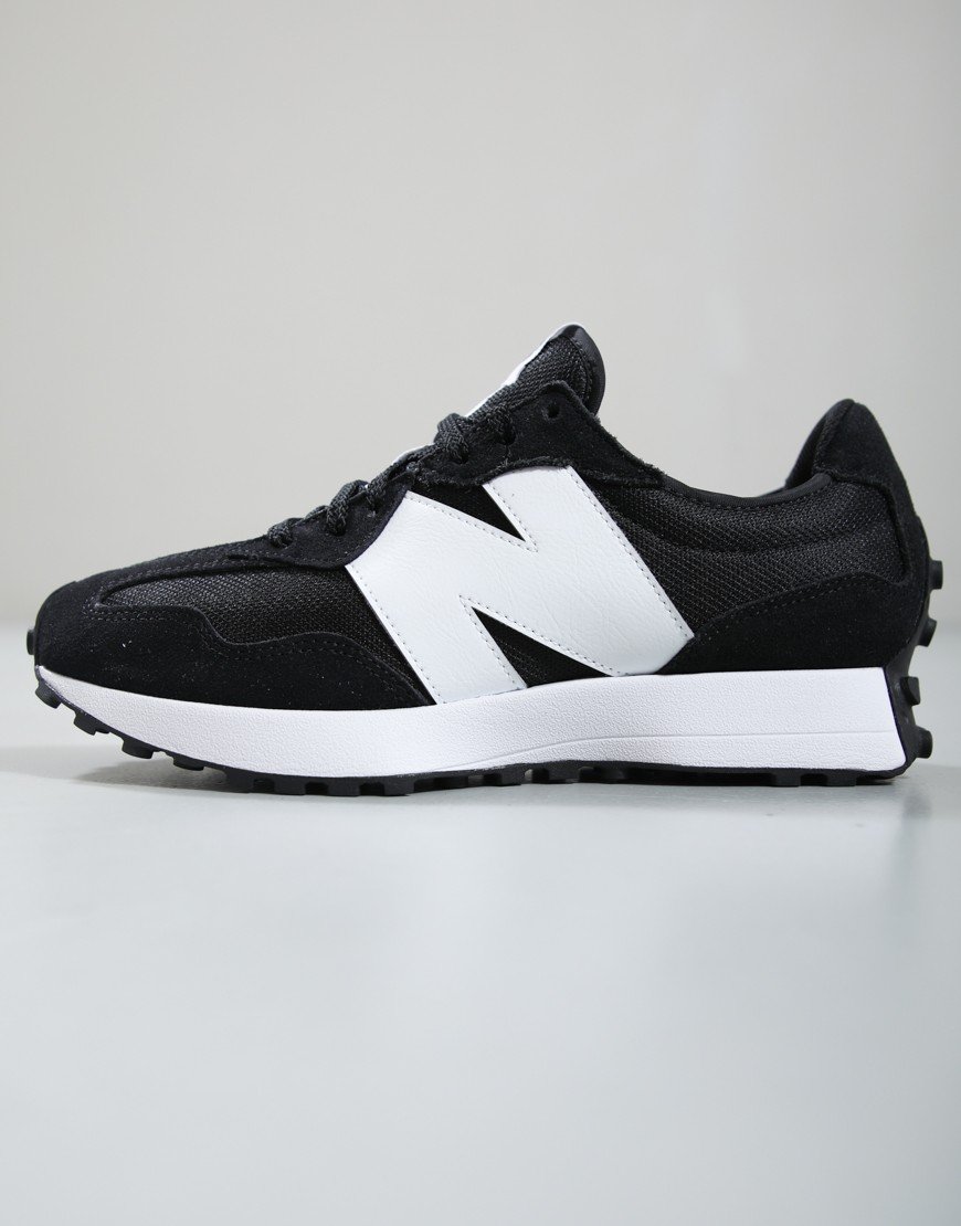 New Balance 327 Trainers Black/White