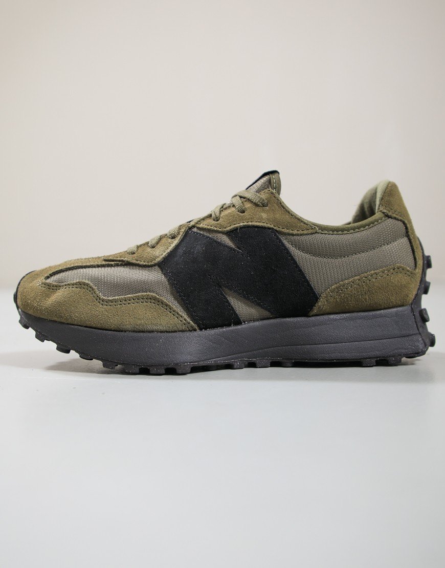New Balance 327 Trainers Wakame/Black