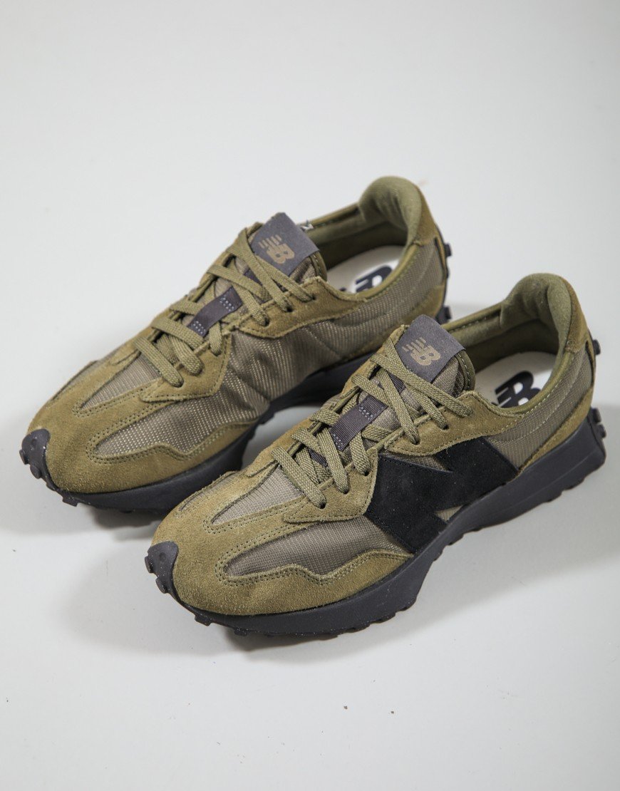 New Balance 327 Trainers Wakame/Black