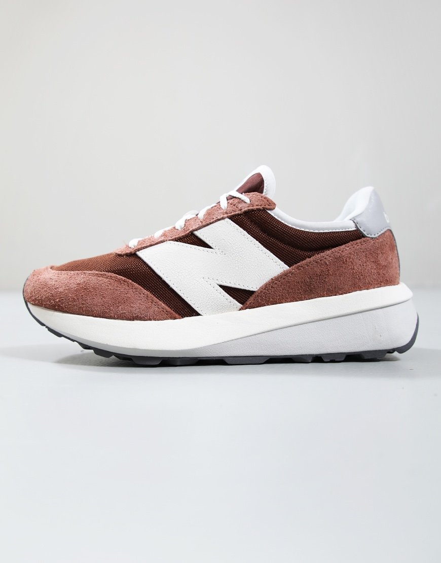 New Balance 370 Trainers Pecan/Sea Salt New Balance 370 Trainers Pecan/Sea Salt