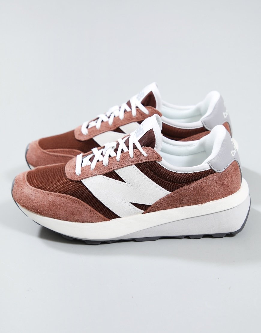 New Balance 370 Trainers Pecan/Sea Salt New Balance 370 Trainers Pecan/Sea Salt