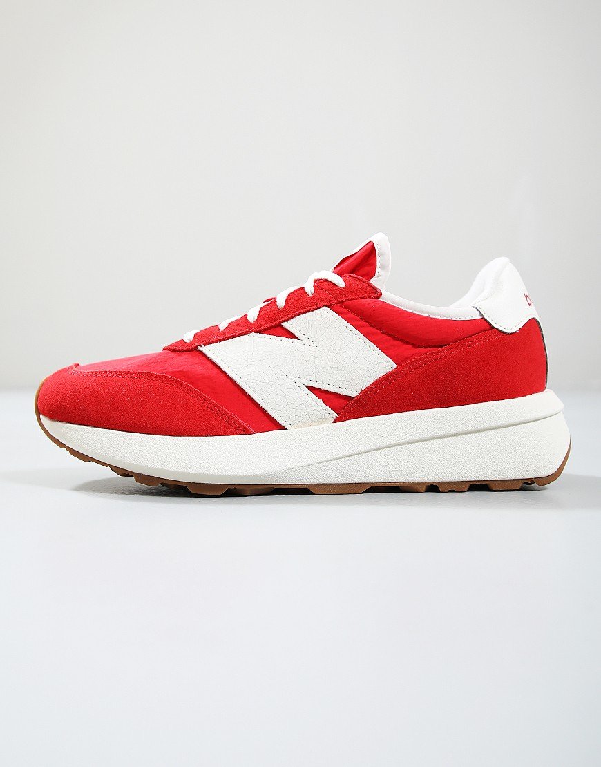 New Balance 370 Trainers Team Red/True Red