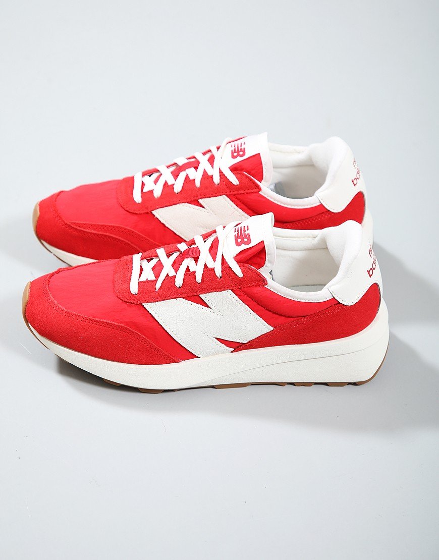 New Balance 370 Trainers Team Red/True Red