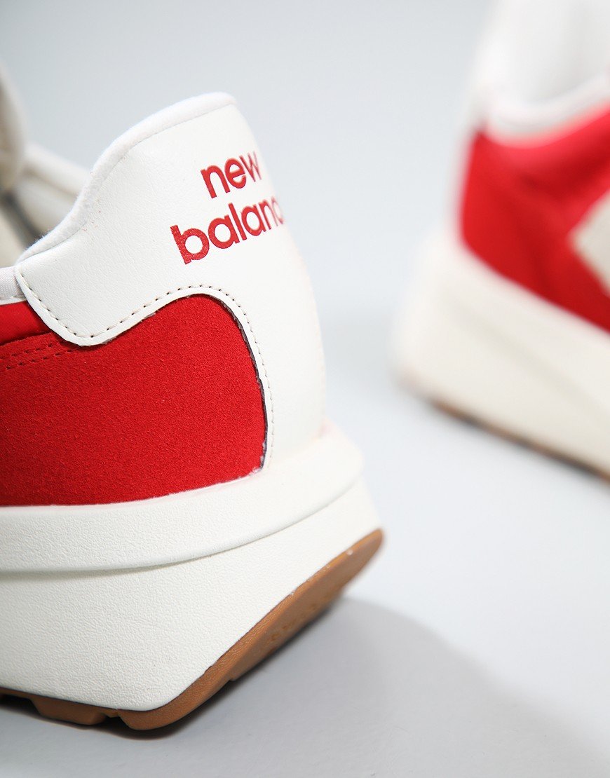 New Balance 370 Trainers Team Red/True Red