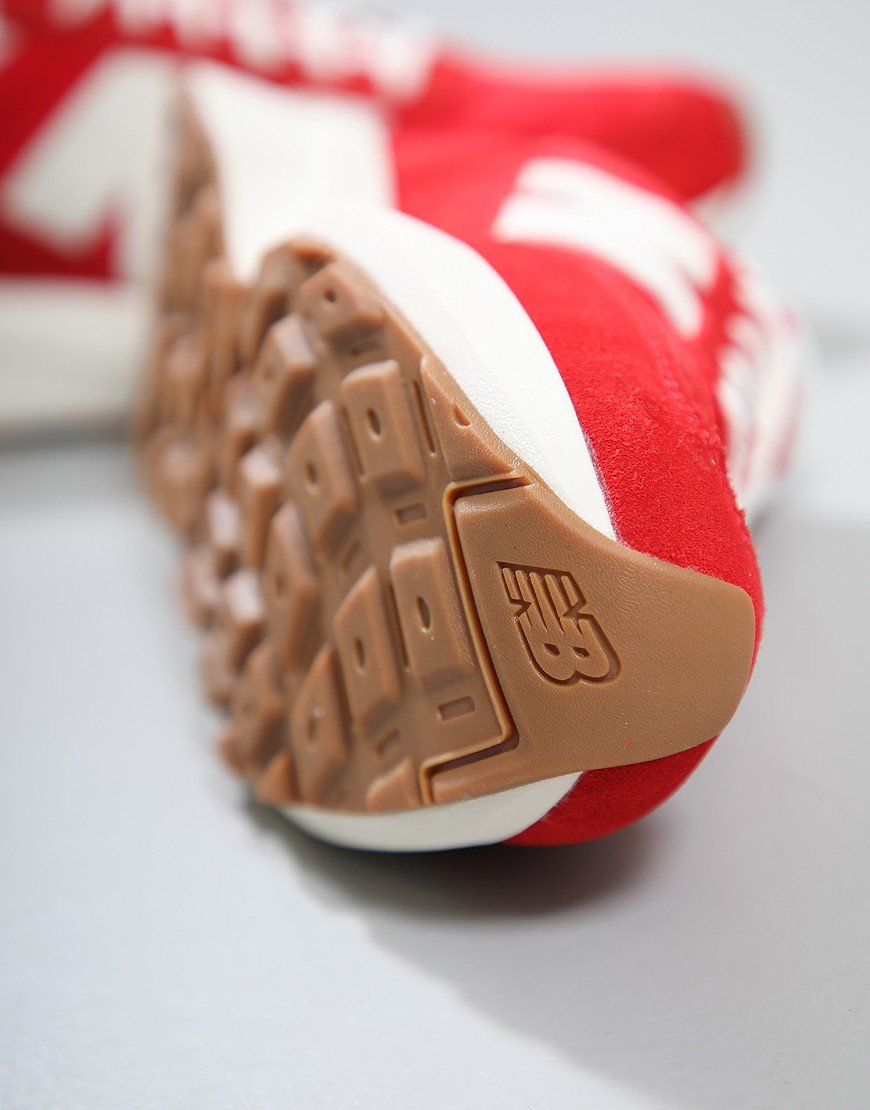 New Balance 370 Trainers Team Red/True Red