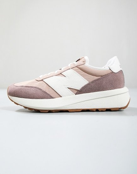 New Balance 370 Trainers Earth Shadow/Flat Taupe