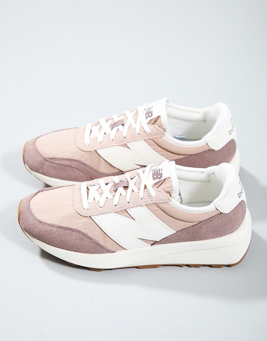 New Balance 370 Trainers Earth Shadow/Flat Taupe
