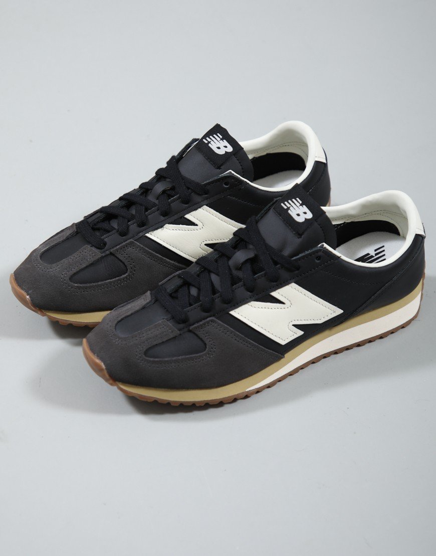 New Balance 471 Trainers Black/Black Cement