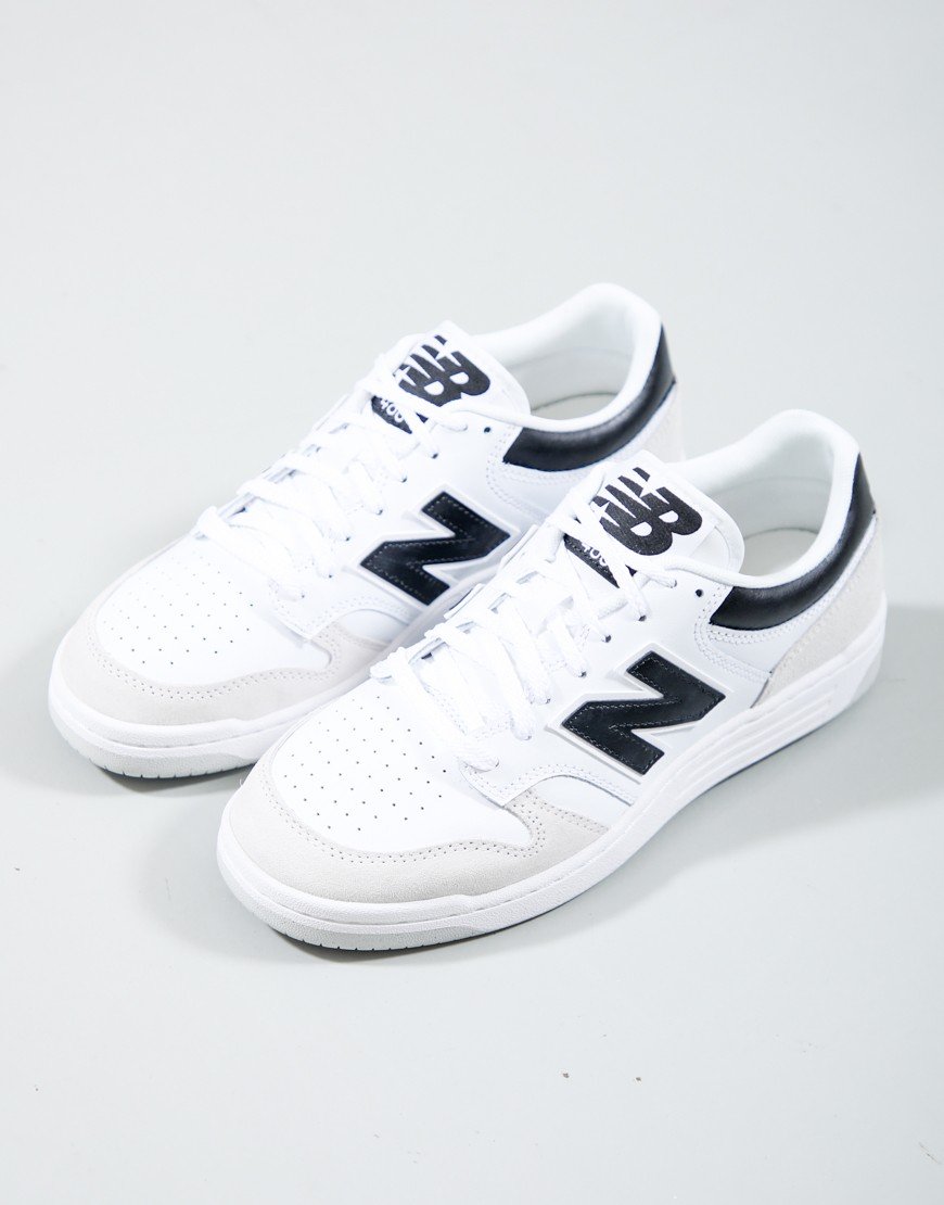 New Balance 480 Trainers Black/White