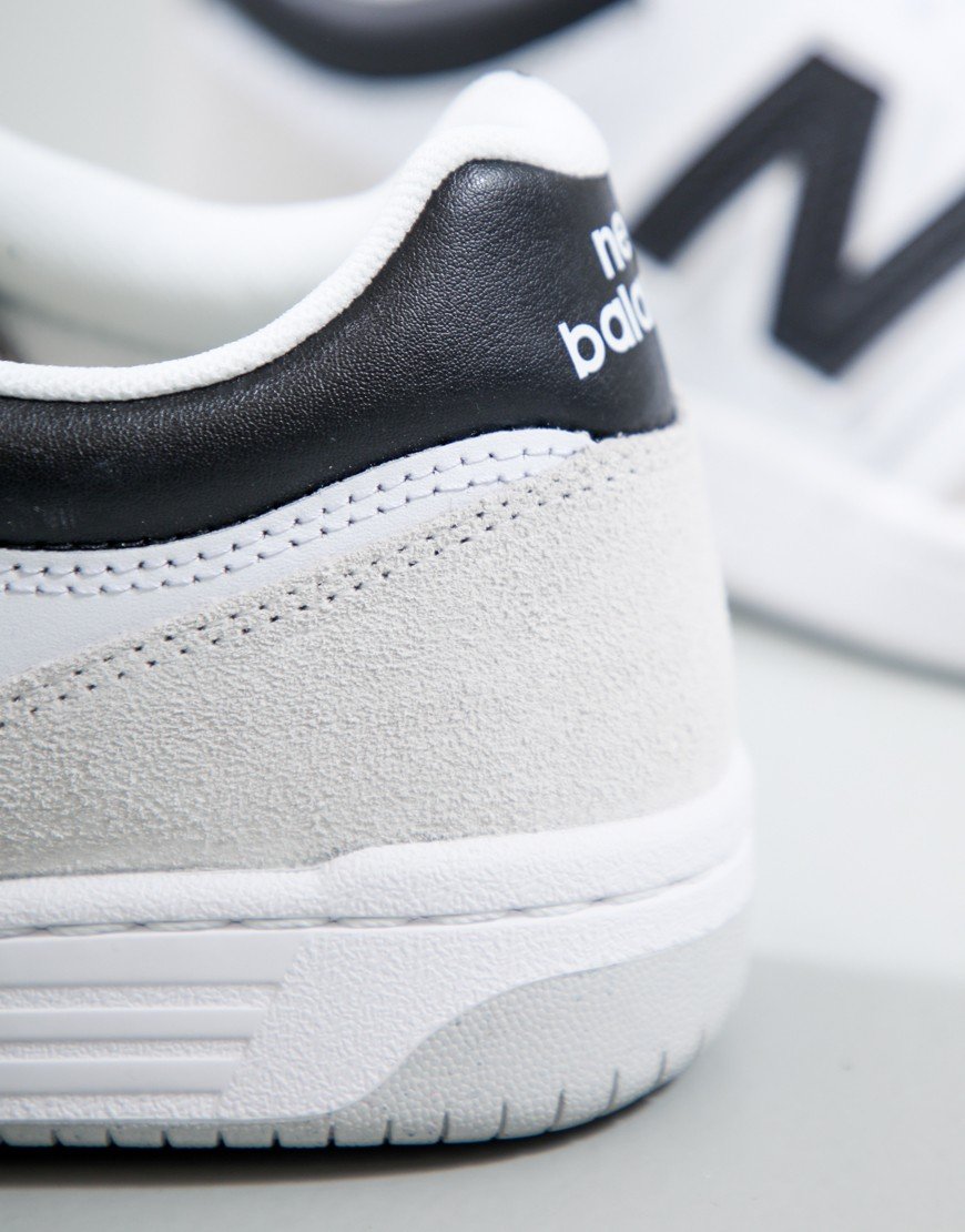 New Balance 480 Trainers Black/White