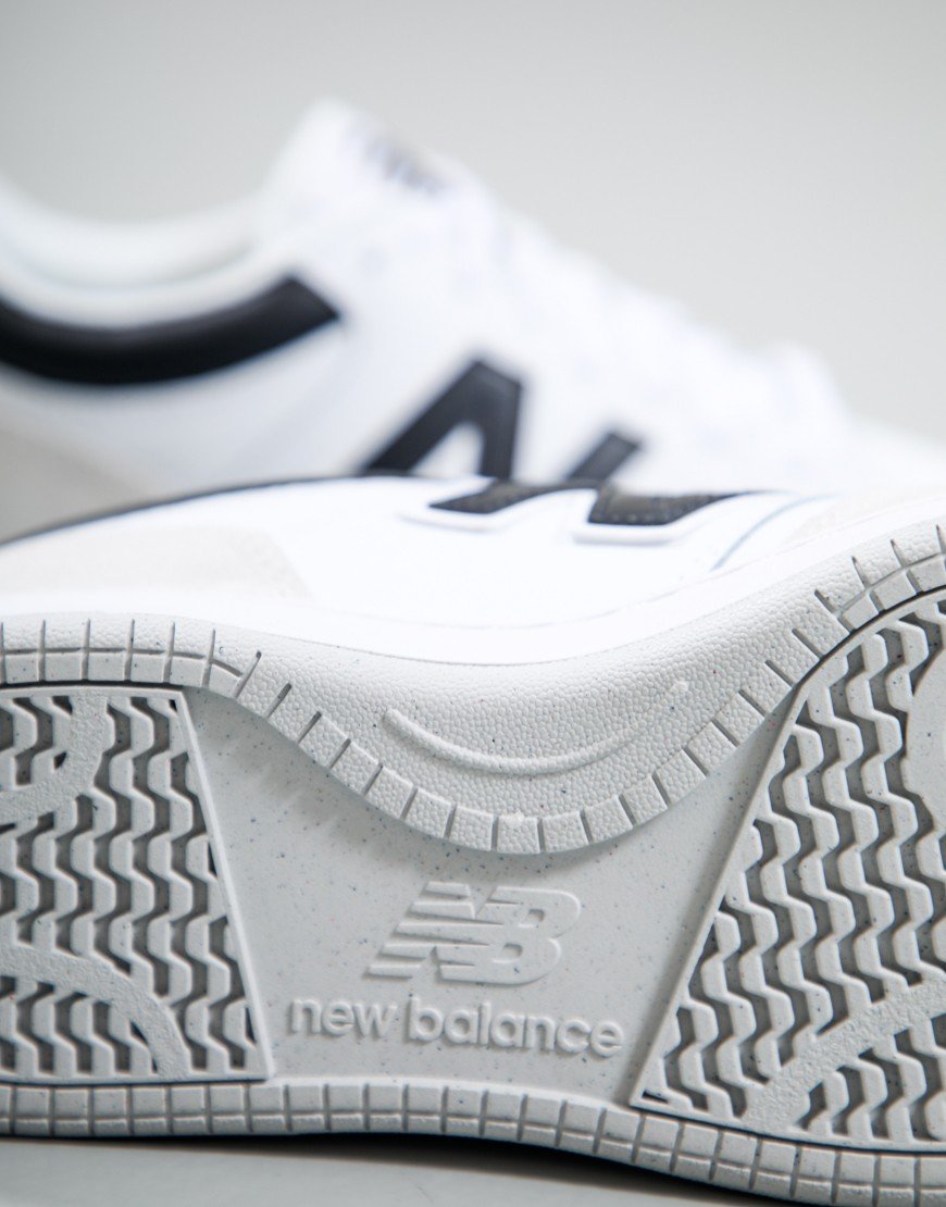New Balance 480 Trainers Black/White