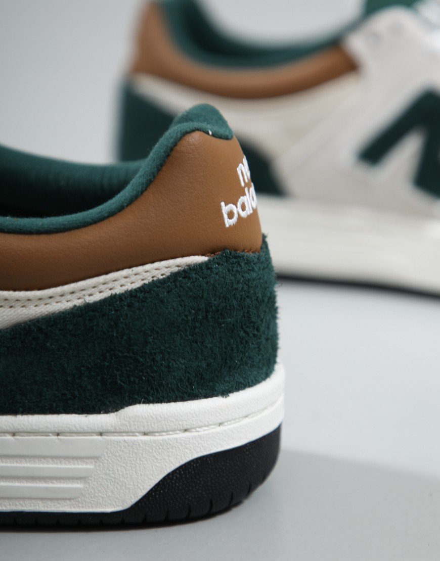 New Balance 480 Trainers Linen/Nordic Green
