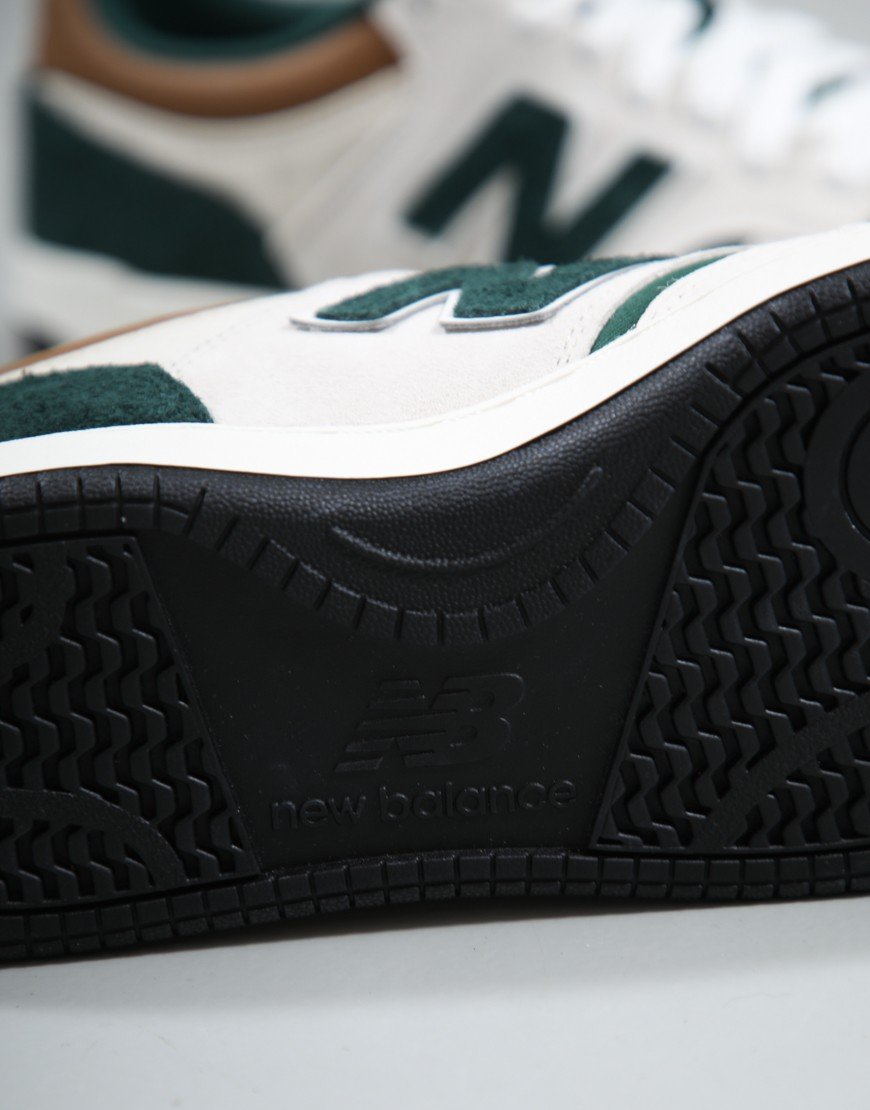 New Balance 480 Trainers Linen/Nordic Green