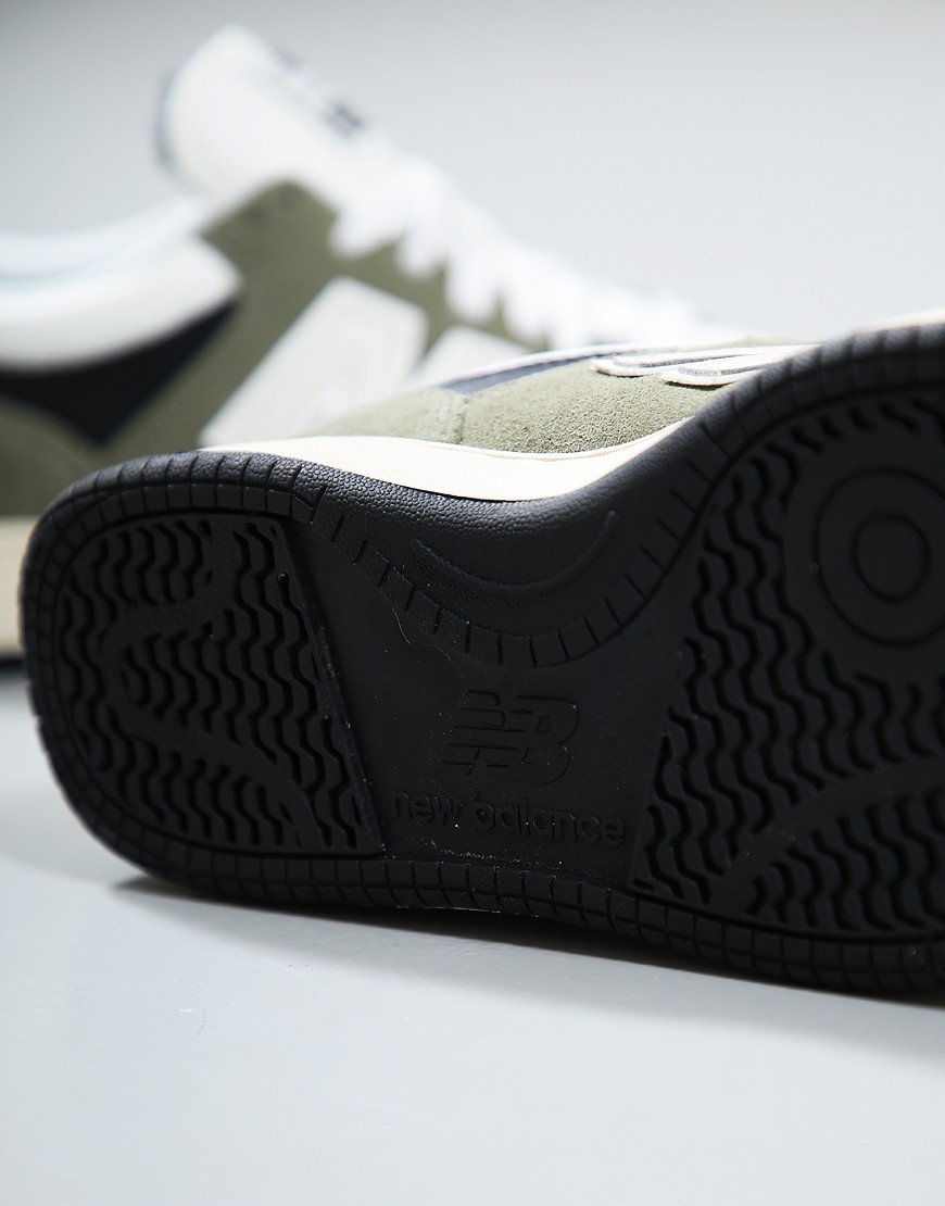 New Balance 480 Trainers Dark Olivine/Sea Salt