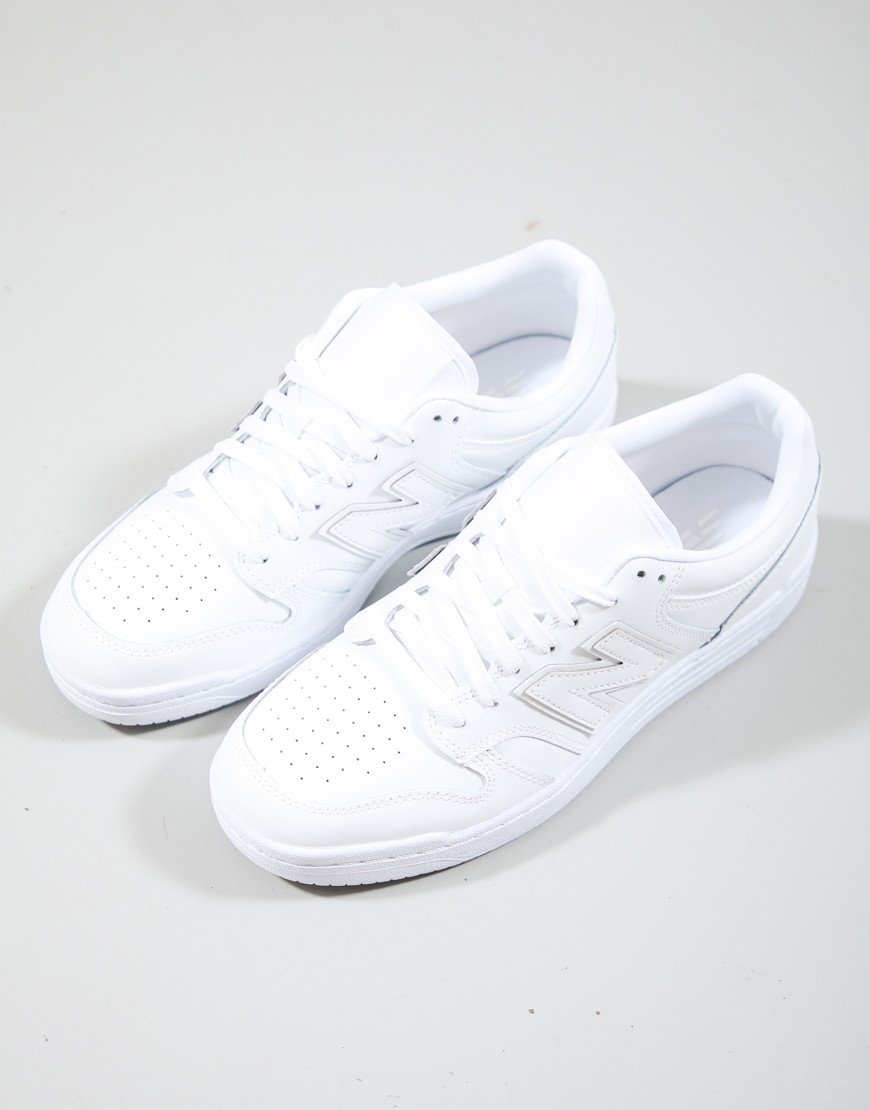 New Balance 480 Trainers White/White