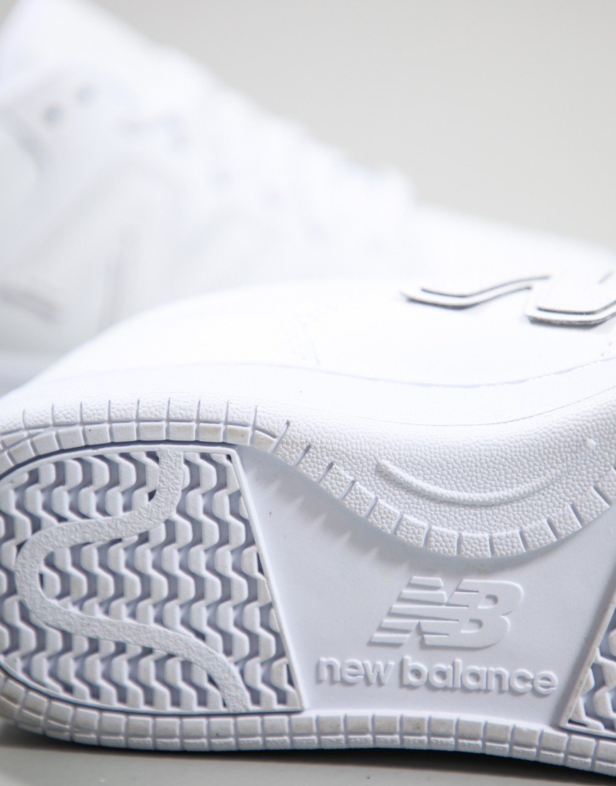 New Balance 480 Trainers White/White
