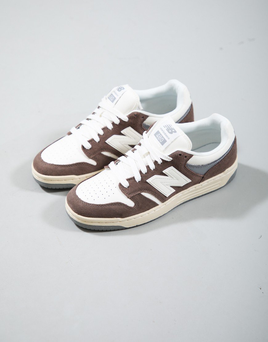 New Balance 480P Trainers Cortado/Sea Salt