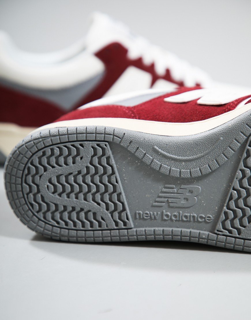 New Balance 480P Trainers Classic Crimson/Sea Salt