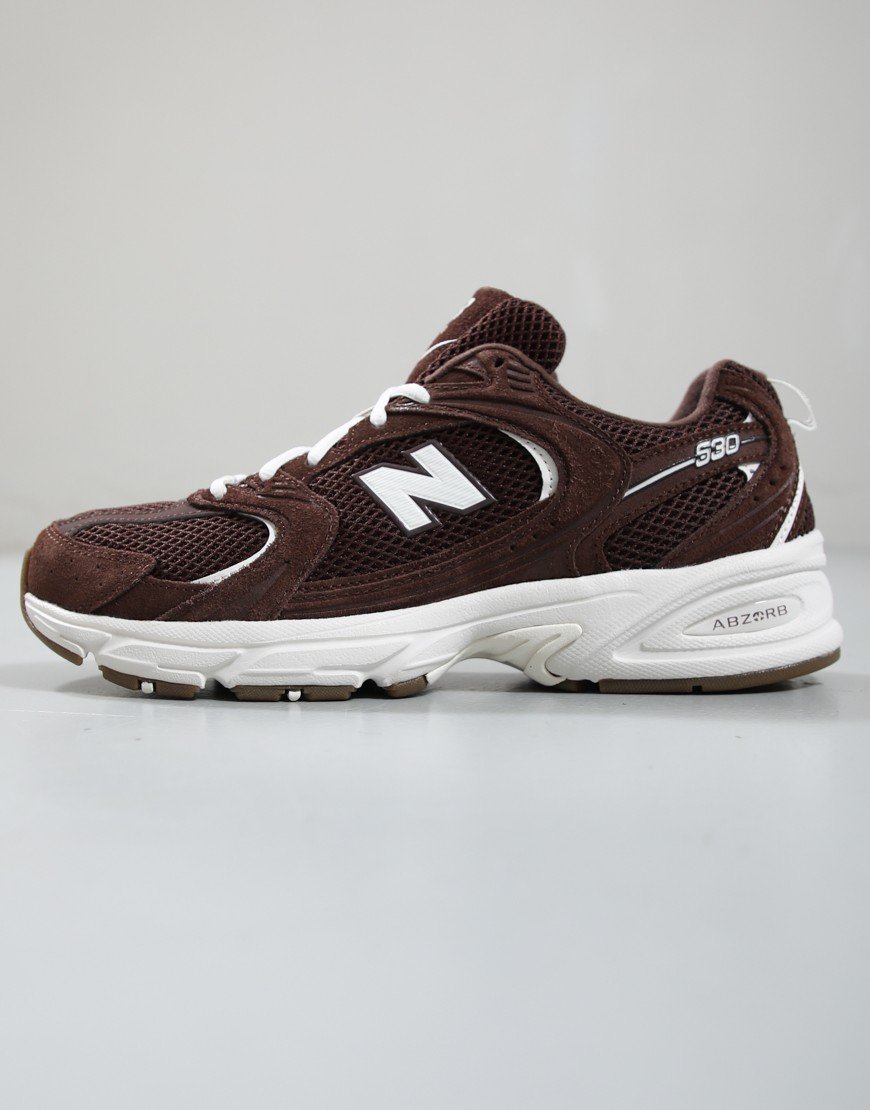 New Balance 530 Trainers Pumpernickel/Sea Salt