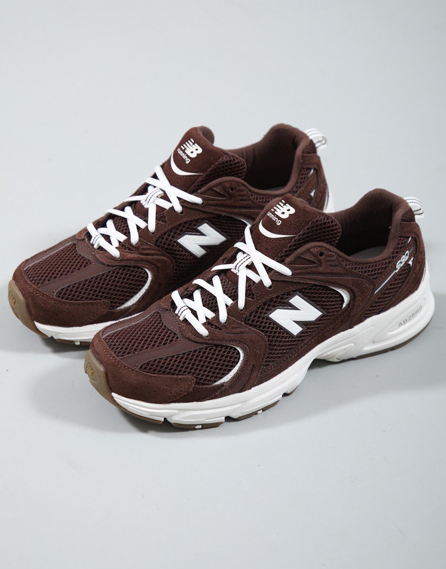 New Balance 530 Trainers Pumpernickel/Sea Salt