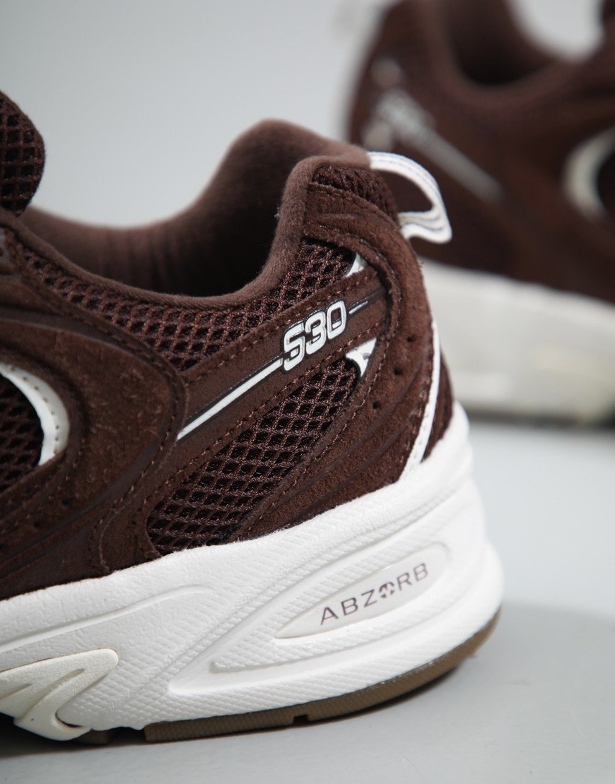 New Balance 530 Trainers Pumpernickel/Sea Salt