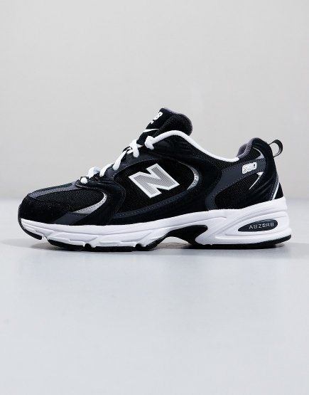 New Balance 530 Trainers Black/Magnet