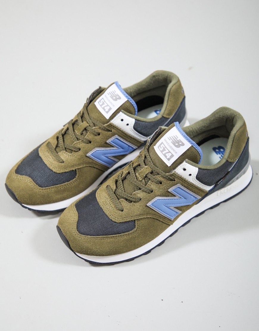 New Balance U574 V2 Trainers NB Burgundy/Fairweather Blue