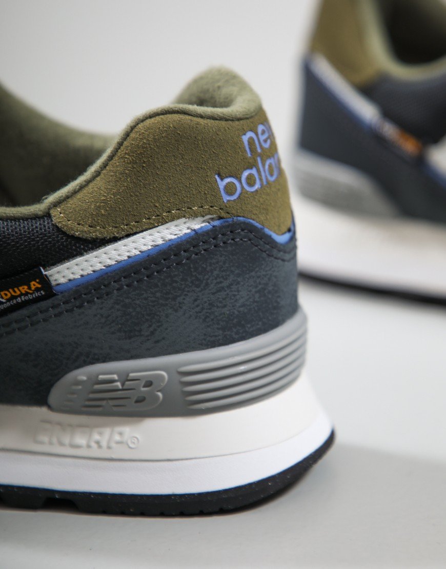 New Balance U574 V2 Trainers NB Burgundy/Fairweather Blue