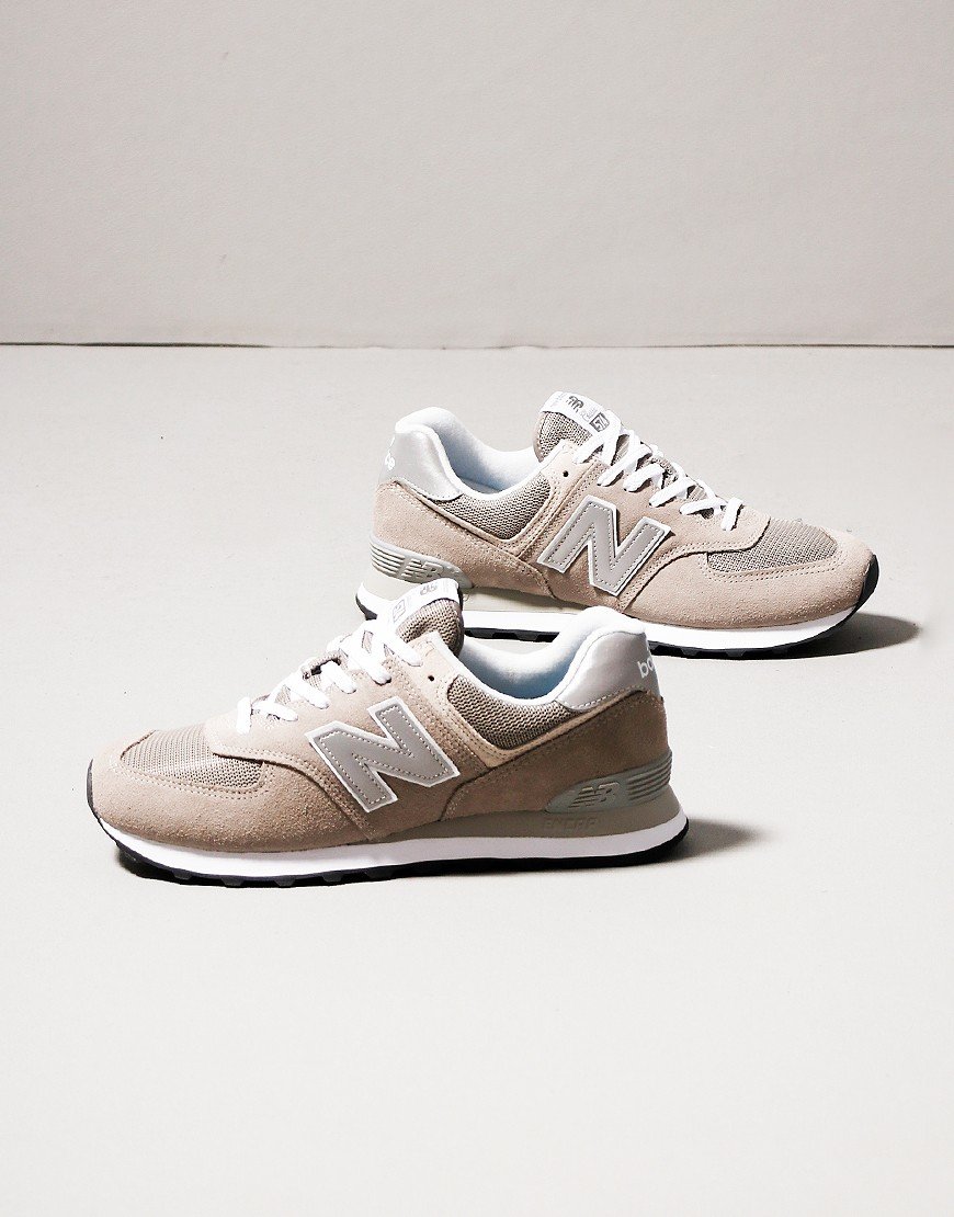 New Balance 574 Trainers Grey Terraces Menswear
