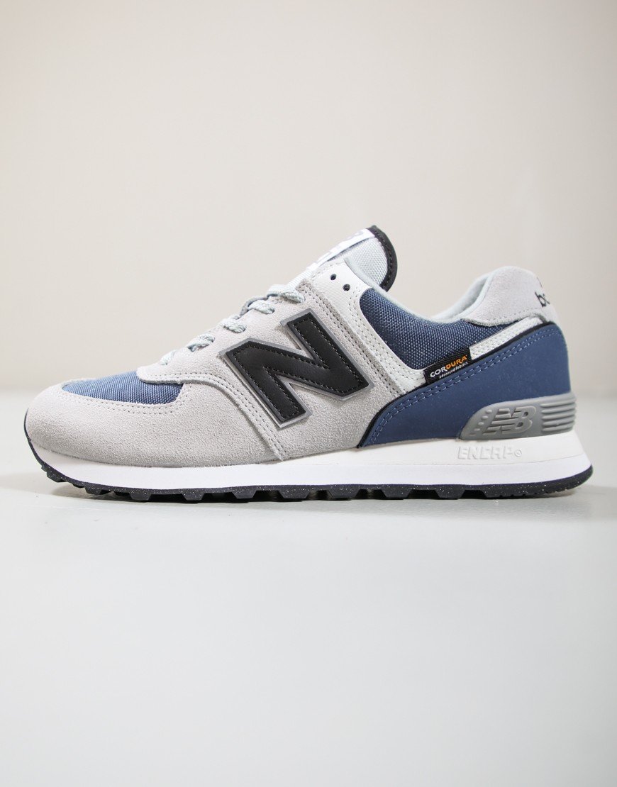 New Balance 574 Trainers Linen/NB 102 White